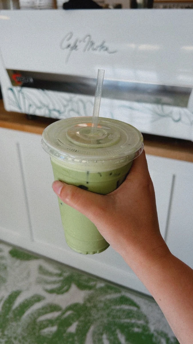 Iced Matcha Latte