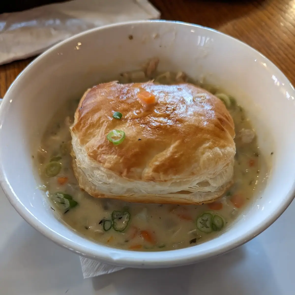 Chicken Pot Pie Soup