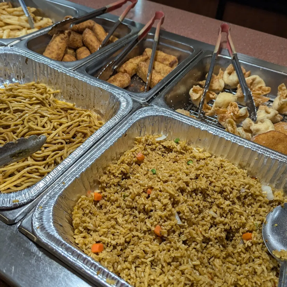 Buffet Lo Mein