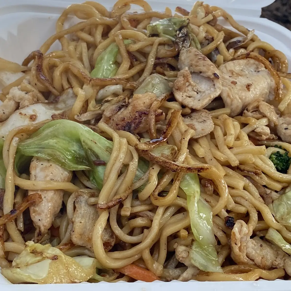 Chicken Chow Mein
