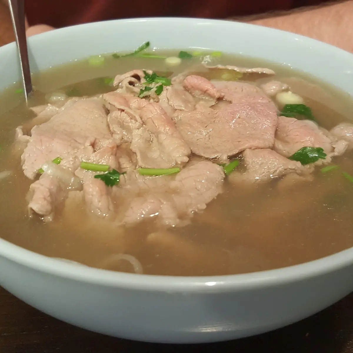 Rare Beef Pho