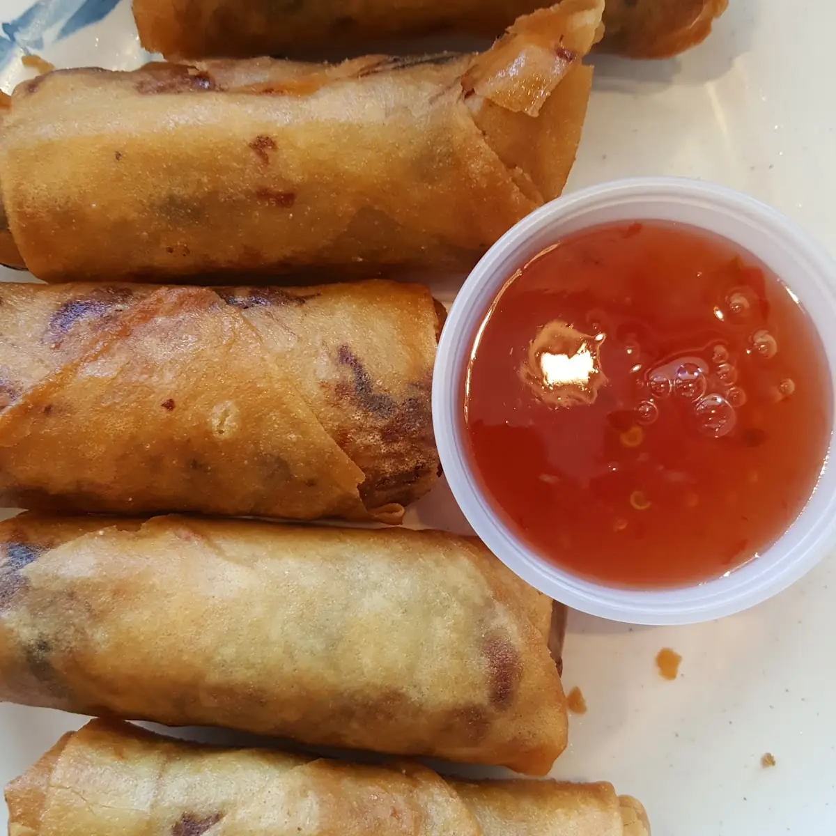 Veggie Egg Rolls
