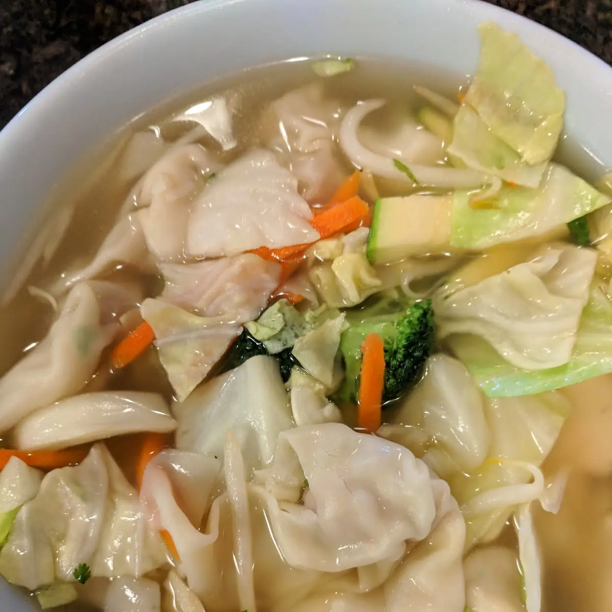 Wonton Soup