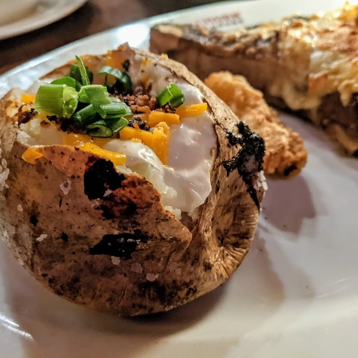 Loaded Baked Potato