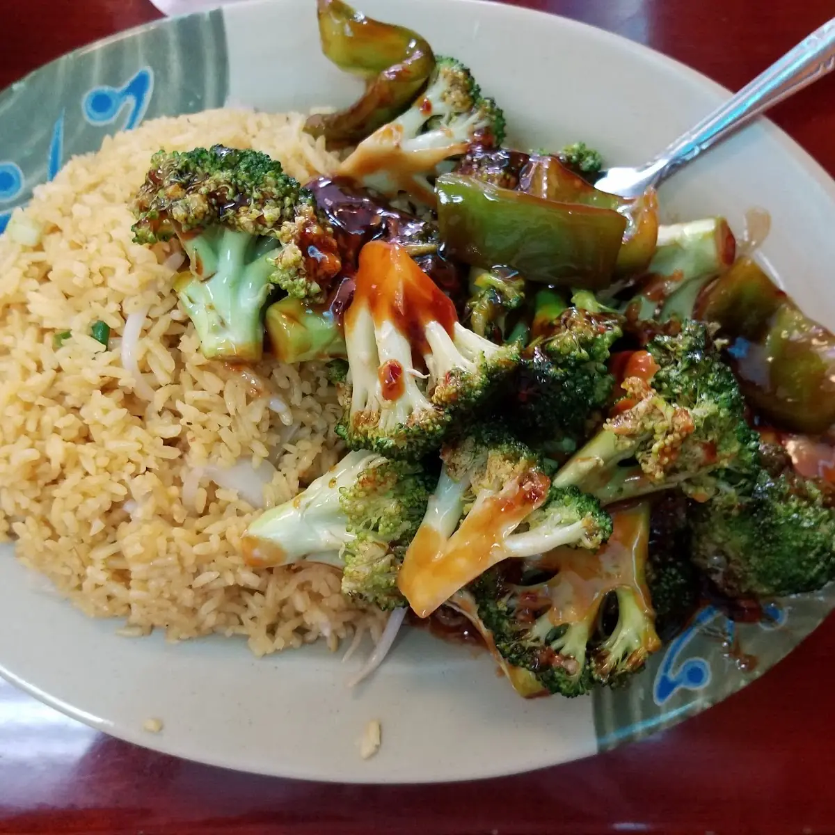 Broccoli with Garlic Sauce