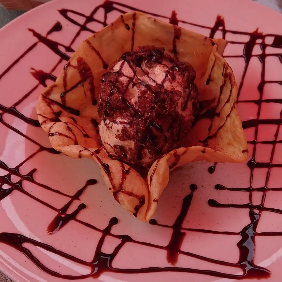 Fried Ice Cream