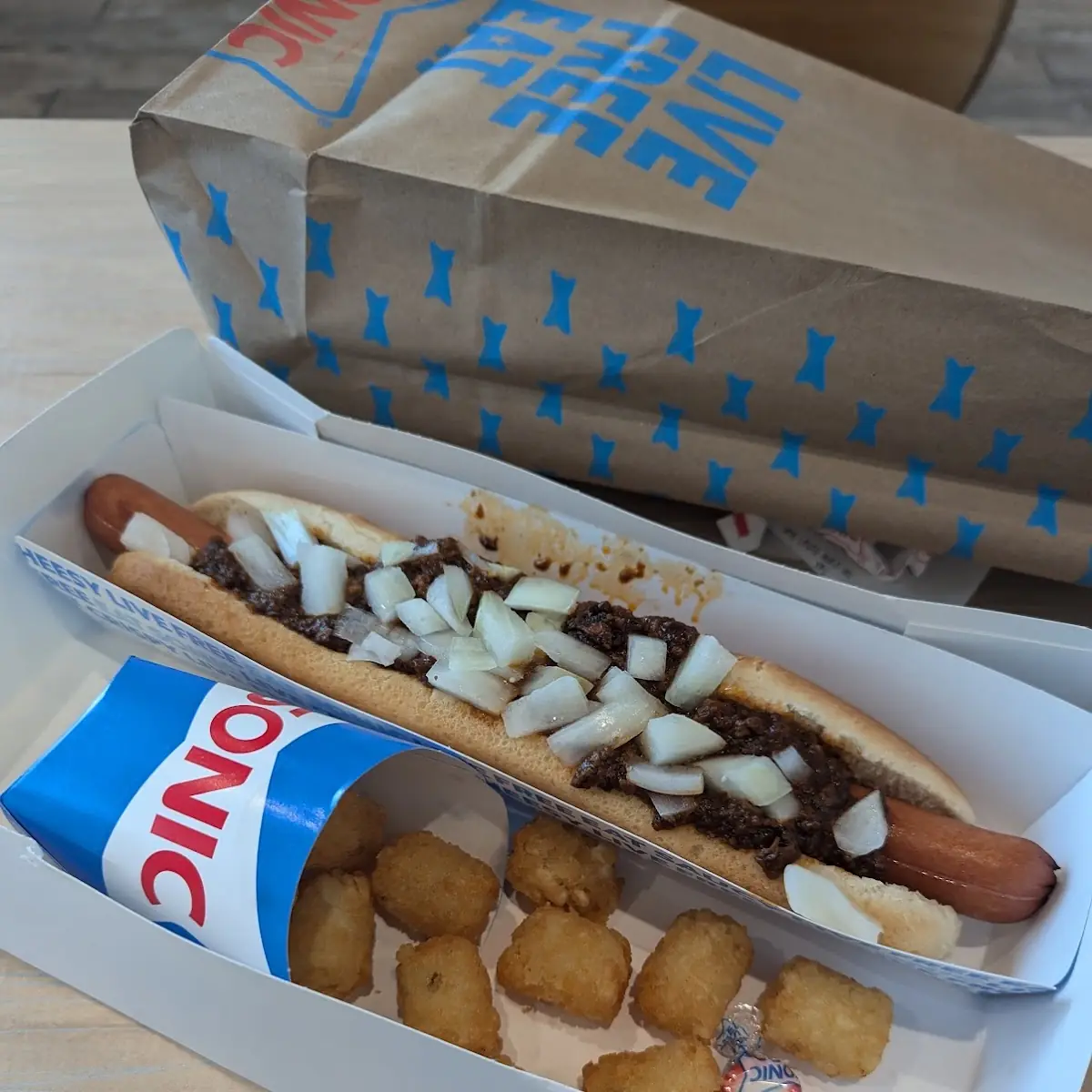 Foot Long Hot Dog
