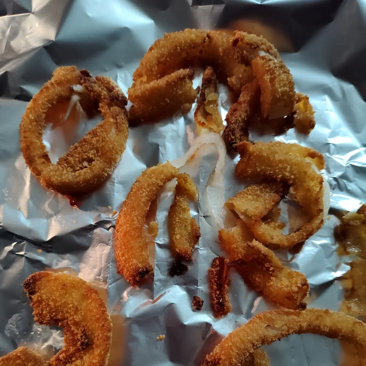 Hand Made Onion Rings