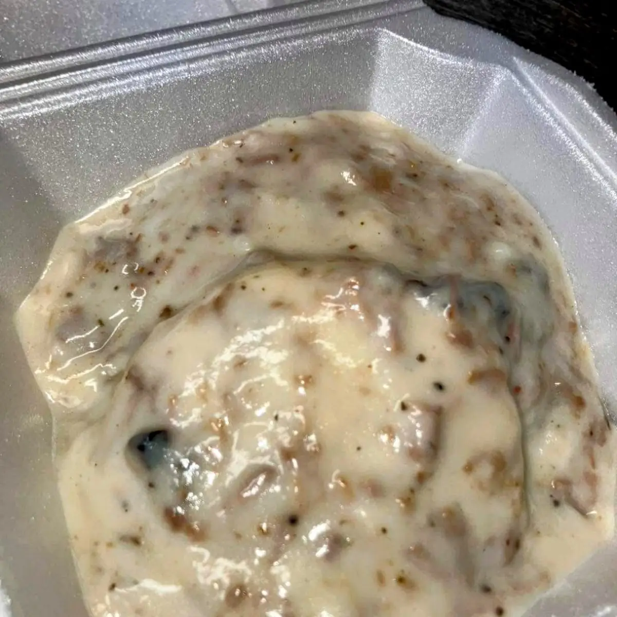 Biscuit and Sausage Gravy