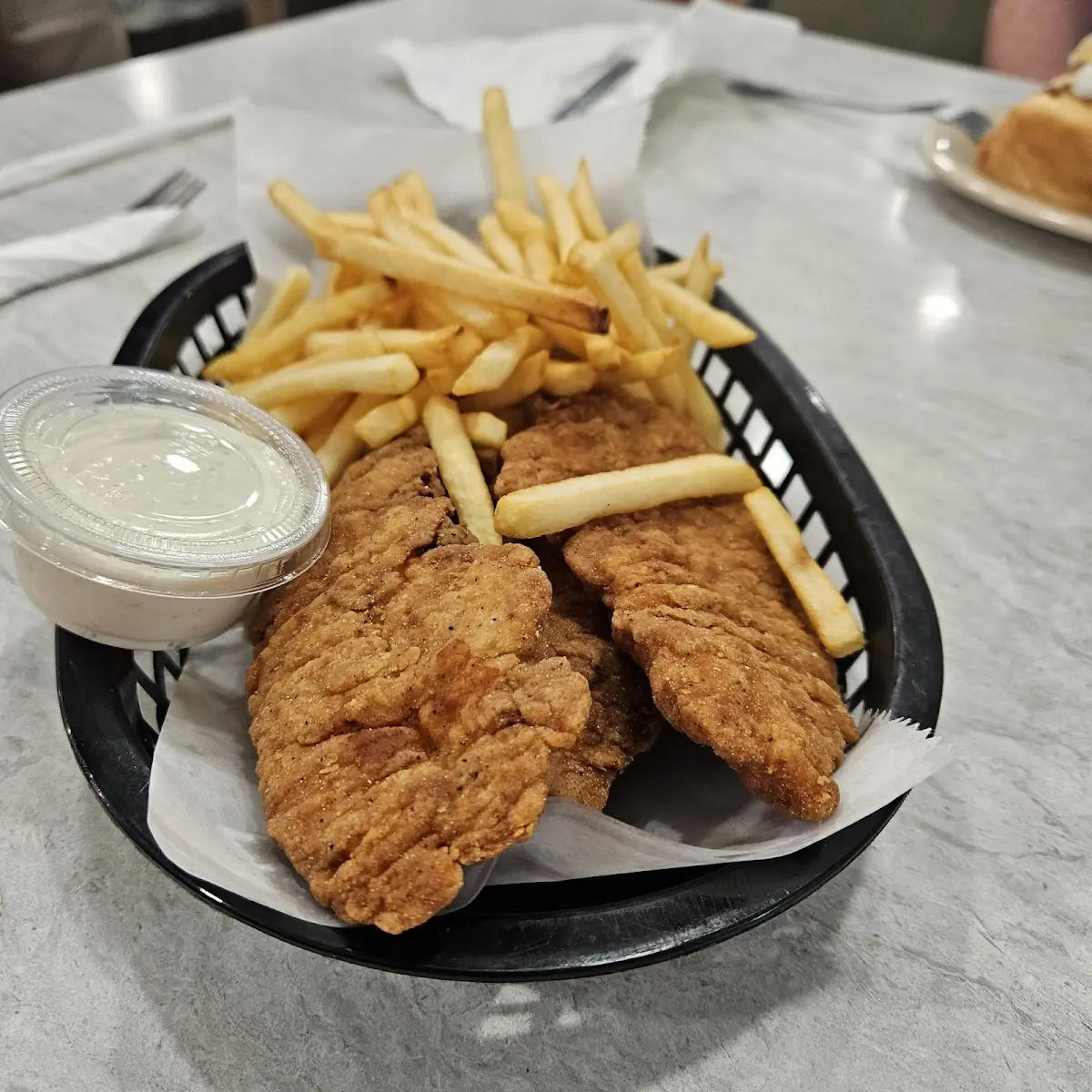 Chicken Strip Dinner