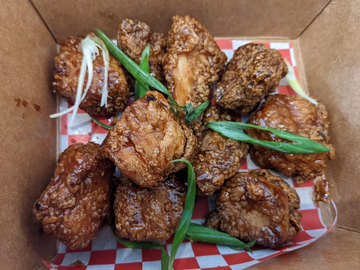 Korean Fried Chicken Soy Ginger Sauce