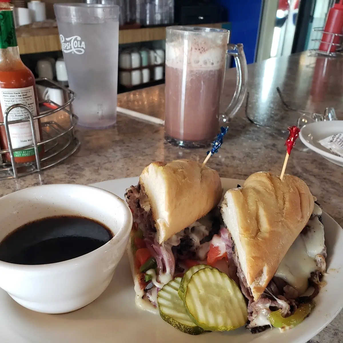 Philly Cheese Sandwich Yyuuummm