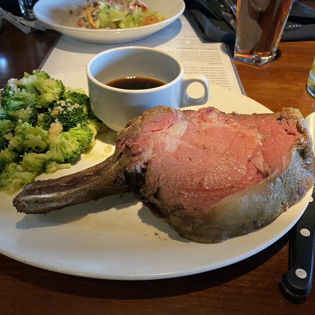 Bone in Ribeye Steak
