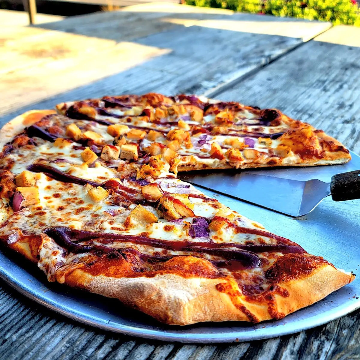 BBQ Chicken Pizza