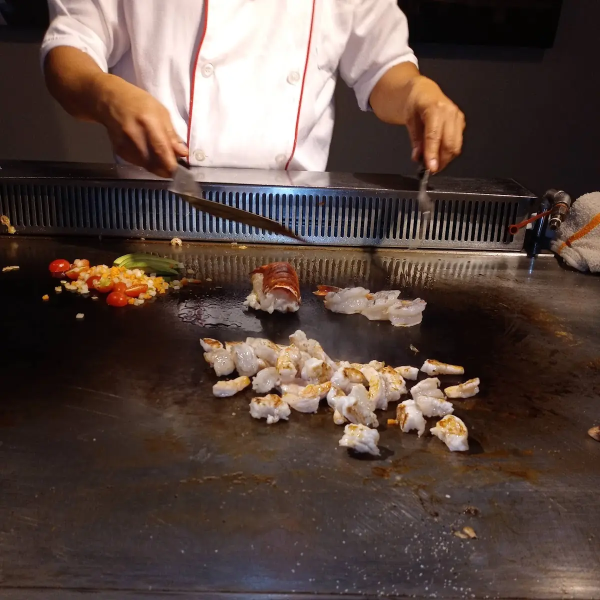 Fried Rice Chicken