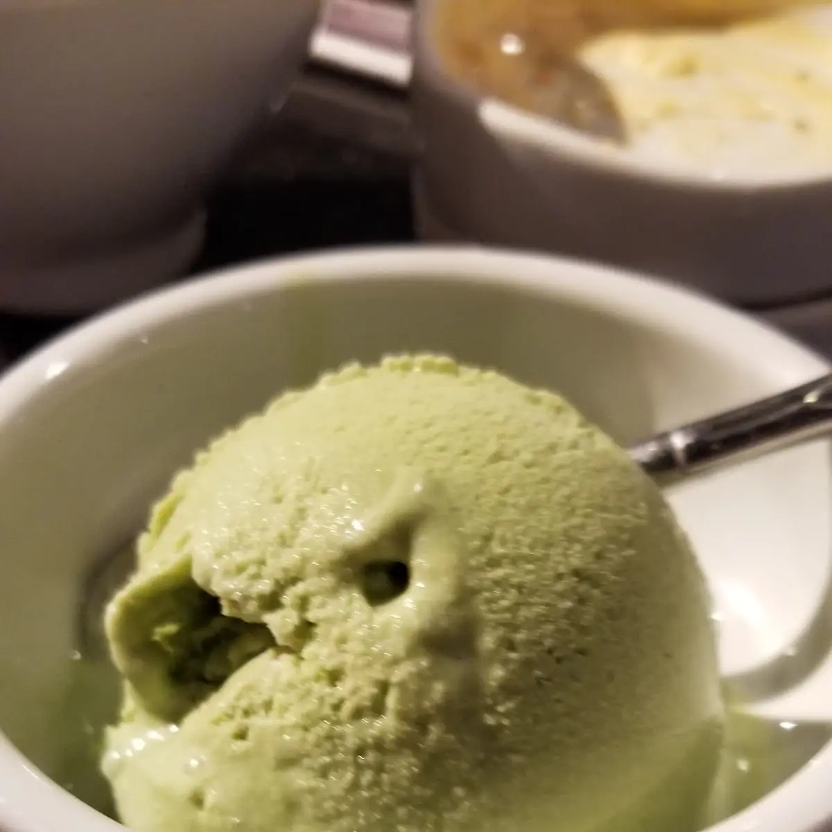 Green Tea Ice Cream