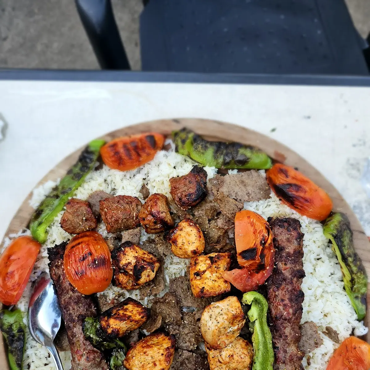 Mixed Grill Platter