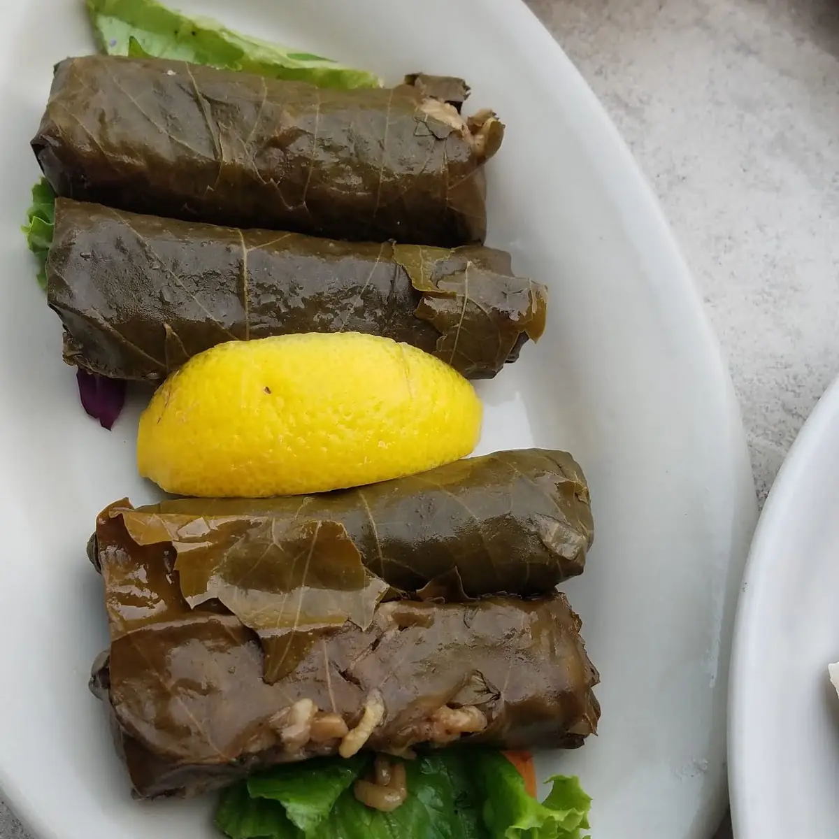 Stuffed Grape Leaves