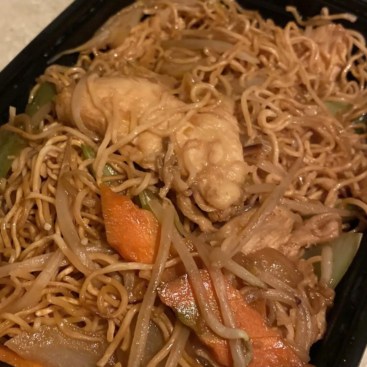 Lobster Chop Suey Chow Mein