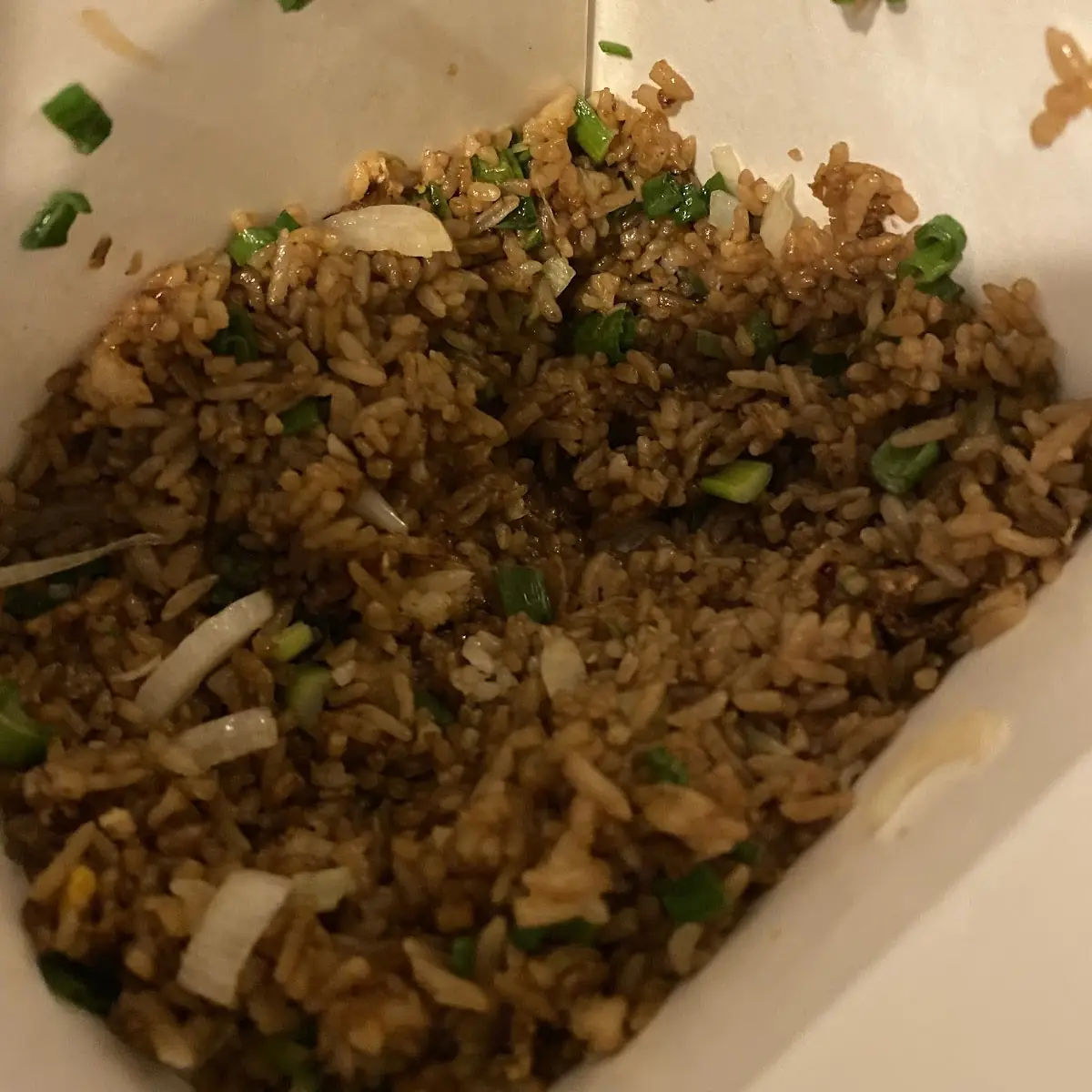 Vegetable Fried Rice