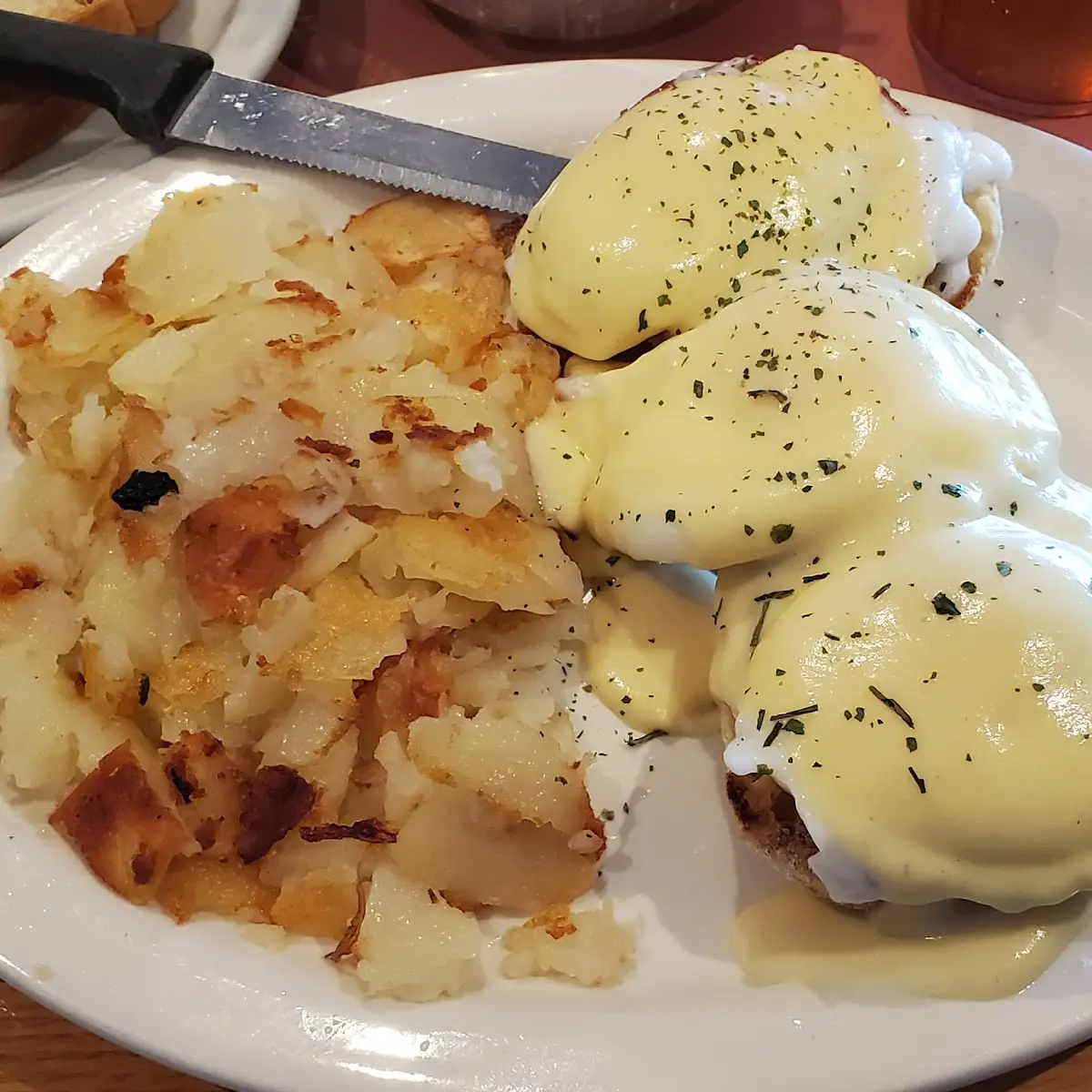 Eggs Benedict
