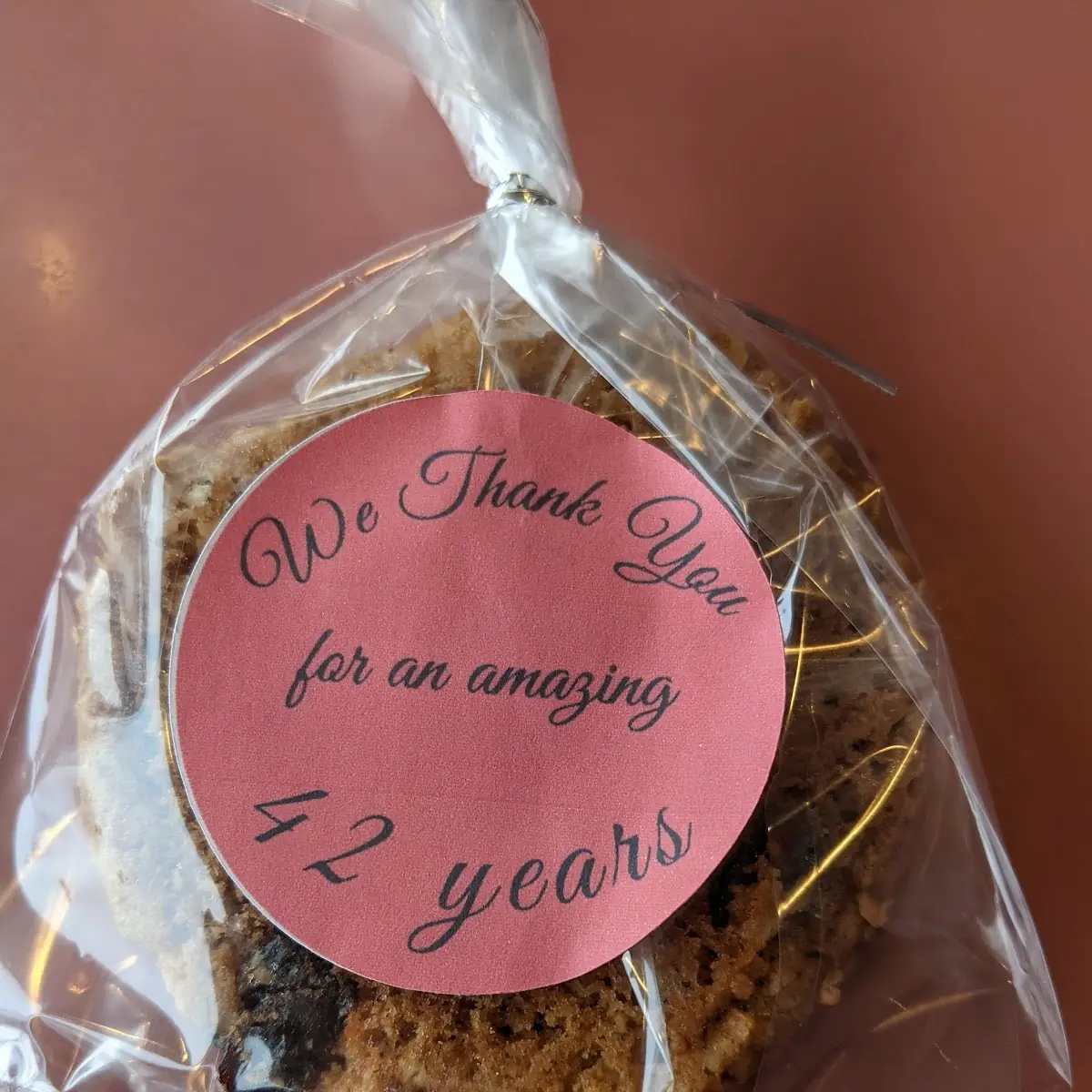 Oatmeal Raisin Cookie