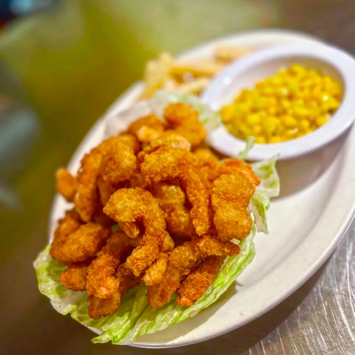 Jumbo Fried Shrimp