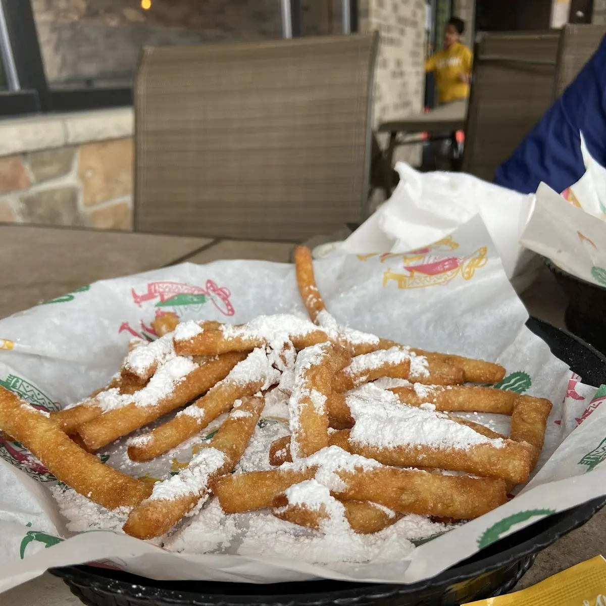 Funnel Cake Sticks
