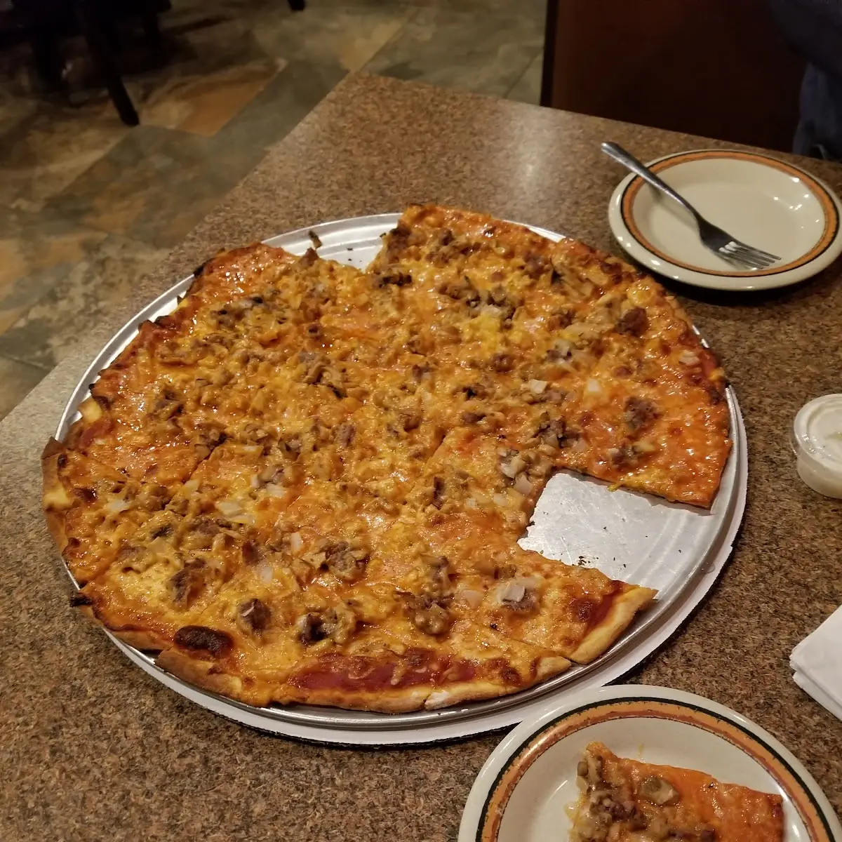 Pizza and Tacos