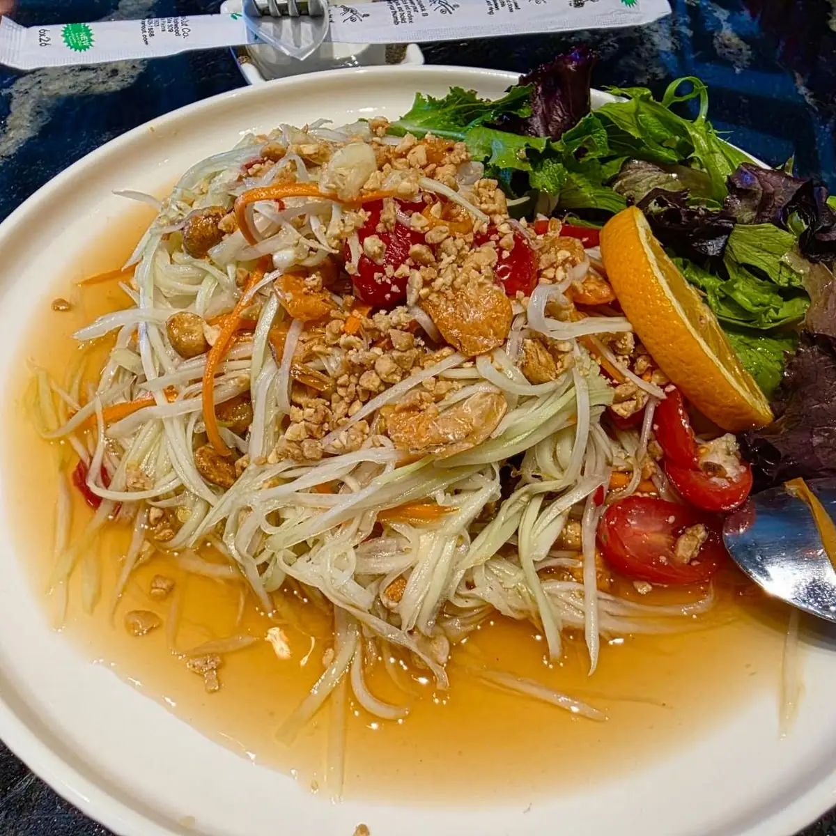 Yum Seafood Salad