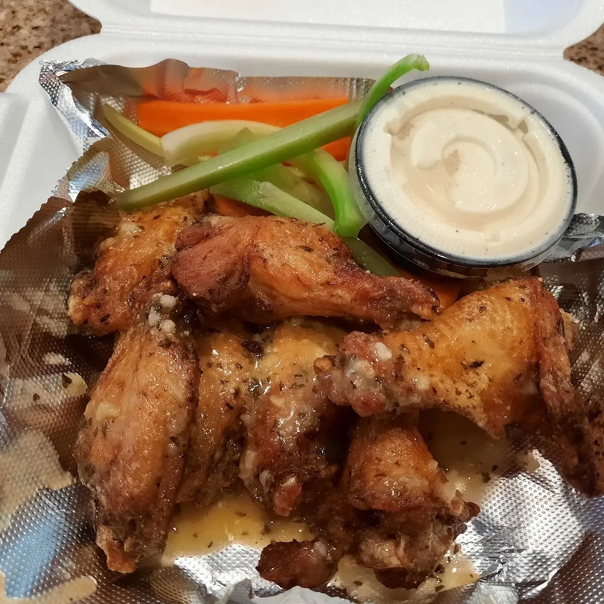 Lemon Pepper Wings