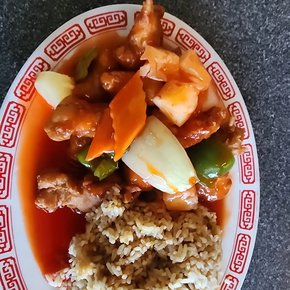 Sweet Sour Chicken