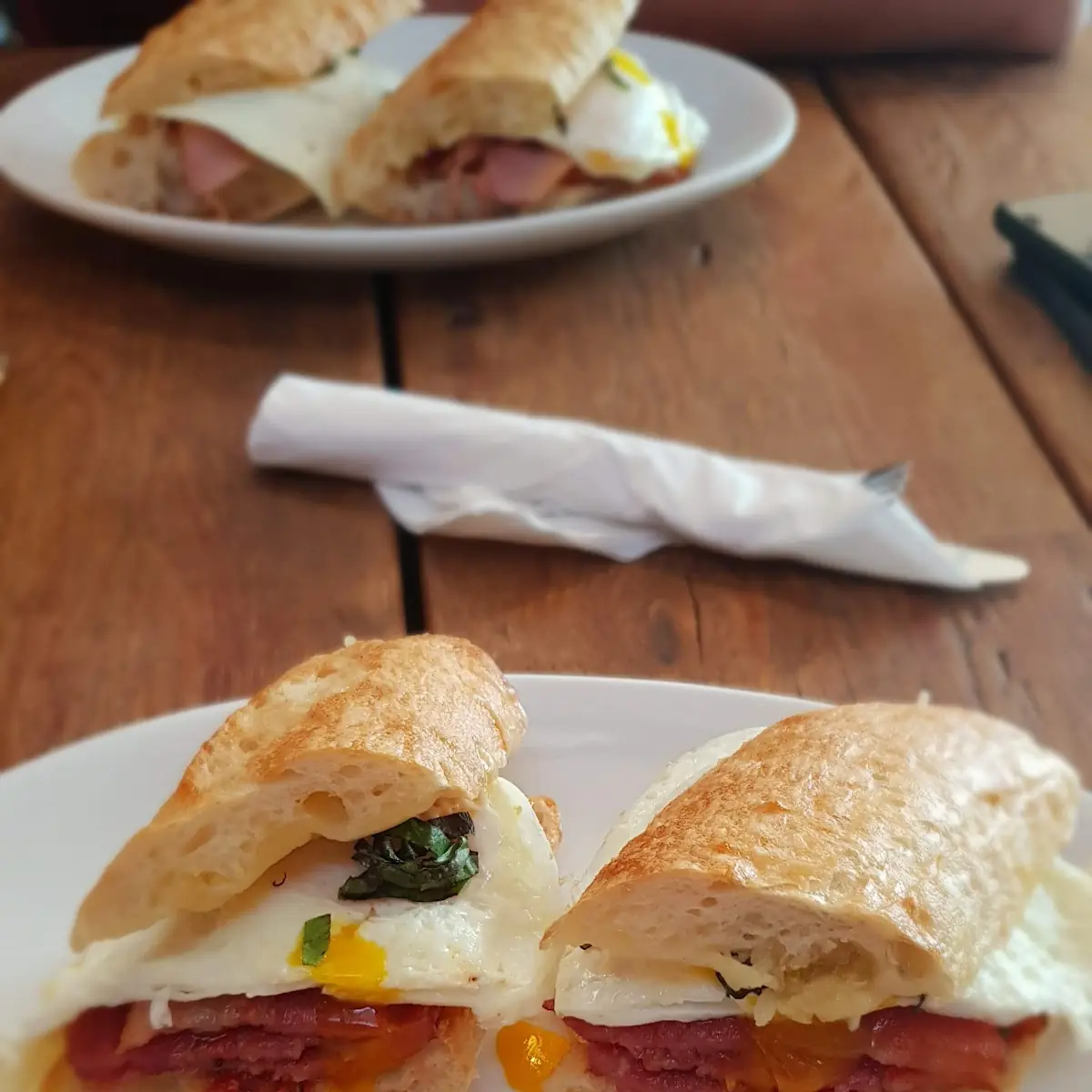 Breakfast Sandwich