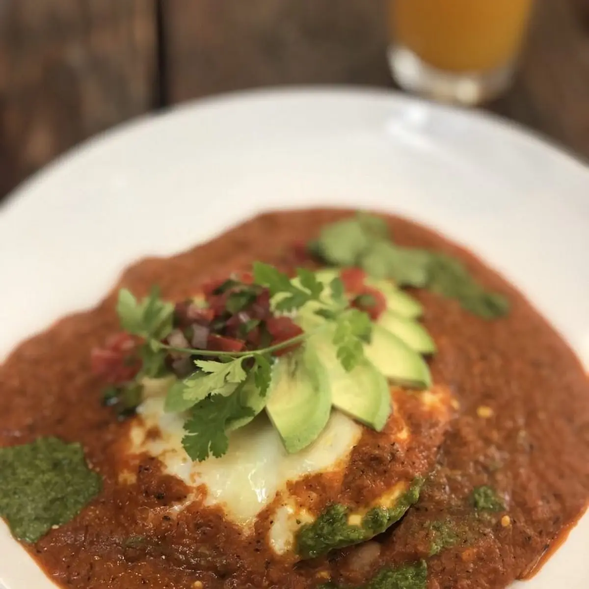 Huevos Rancheros Plate