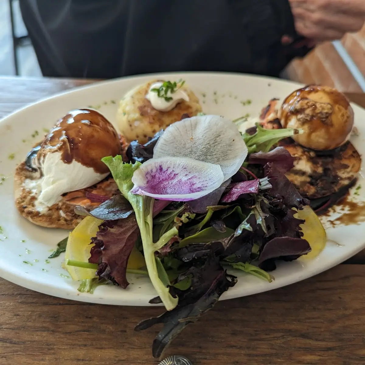 Smoked Salmon Benedict
