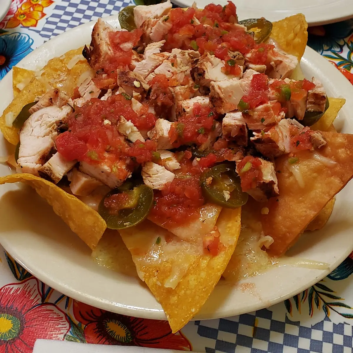Chicken Nachos