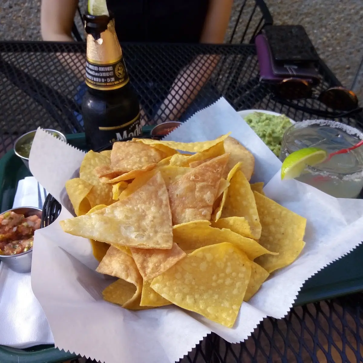 Chips and Guacamole