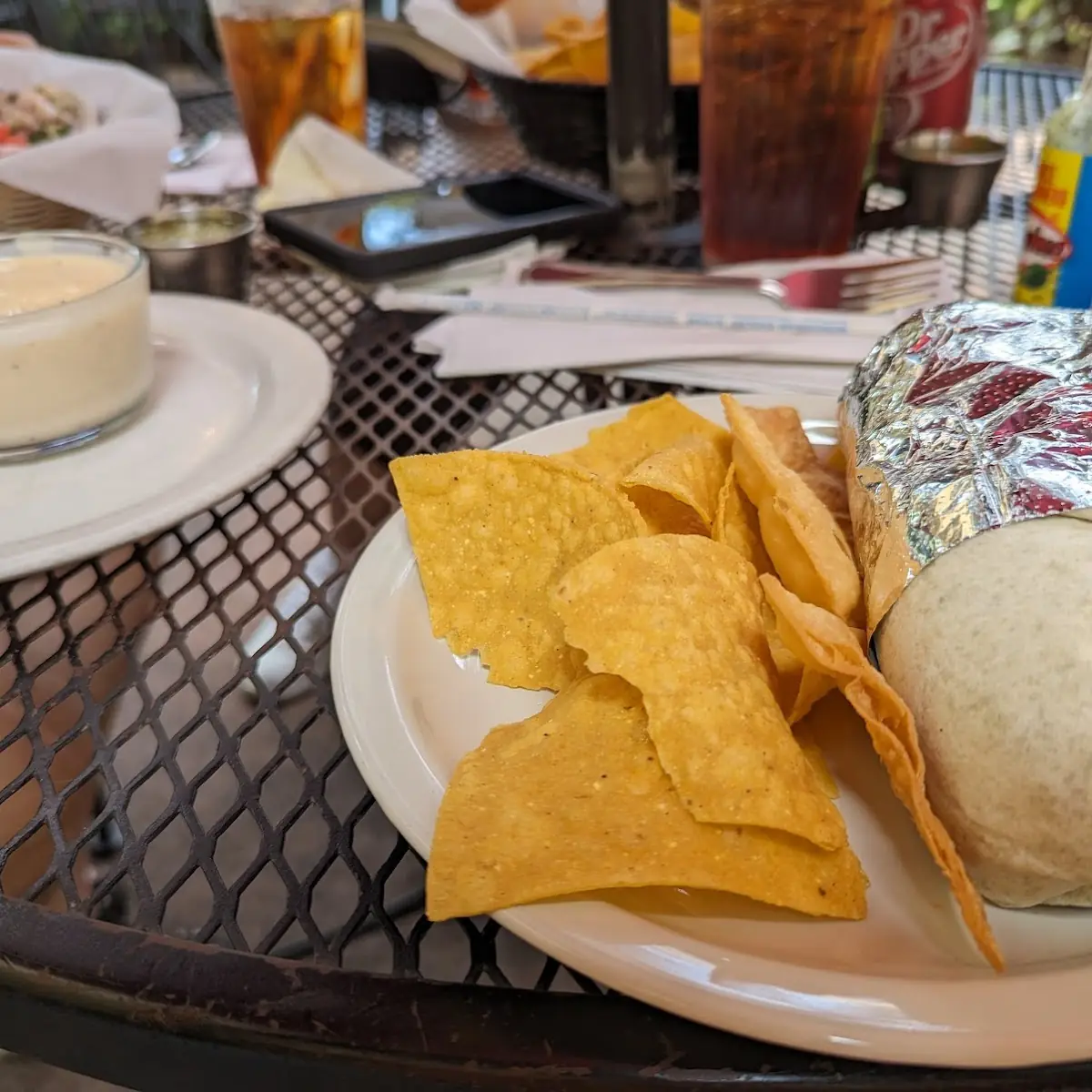 Chorizo Burrito