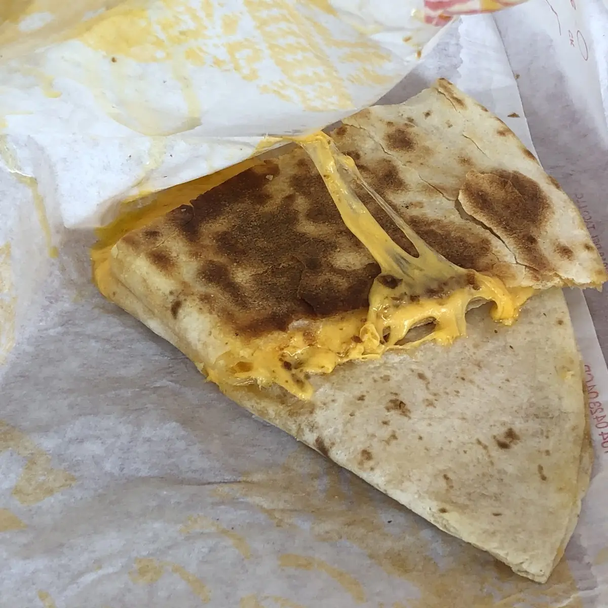 Cheese Quesadilla