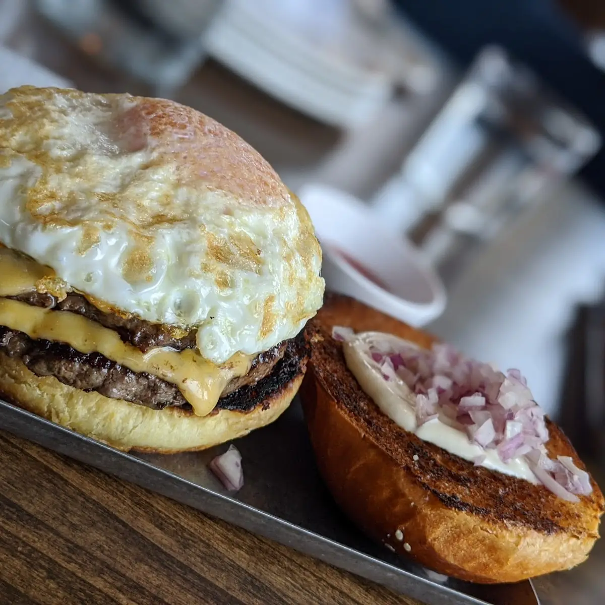 Double Cheeseburger