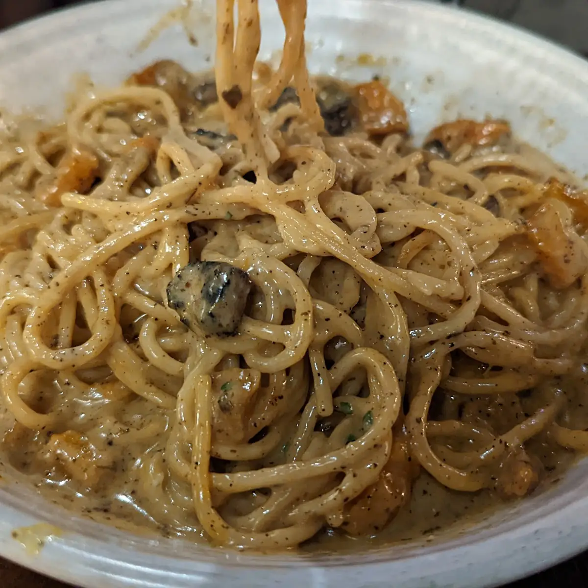 Spaghetti Carbonara