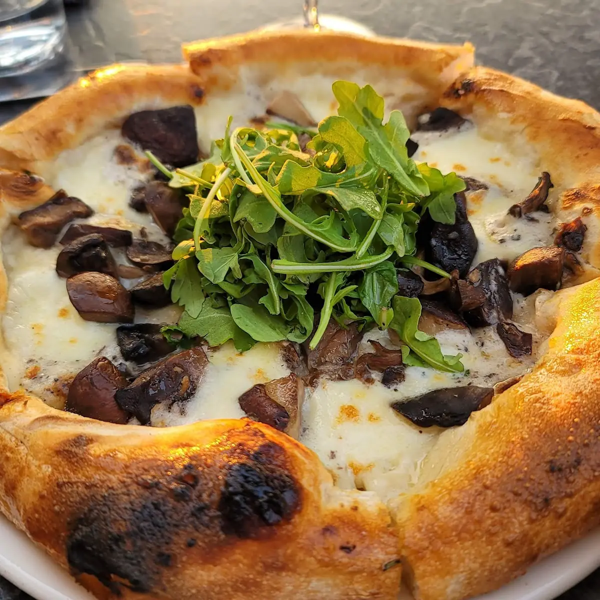 Wild Mushroom Pizza
