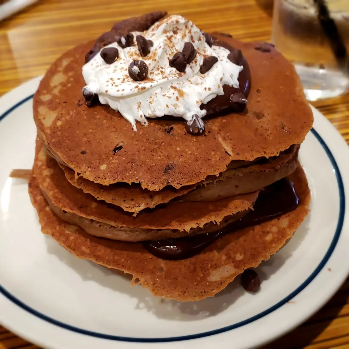 Chocolate Chip Pancakes
