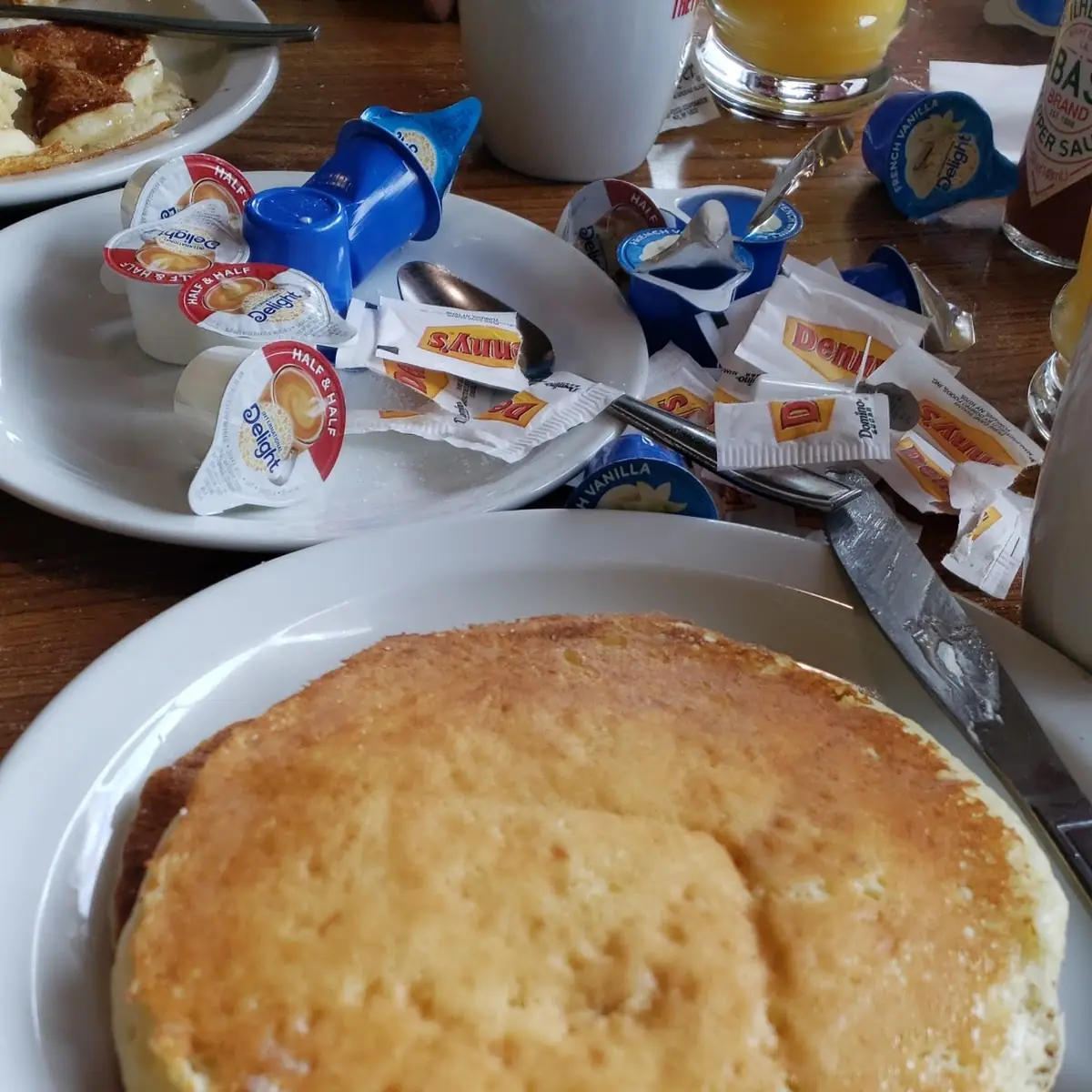 Buttermilk Pancakes