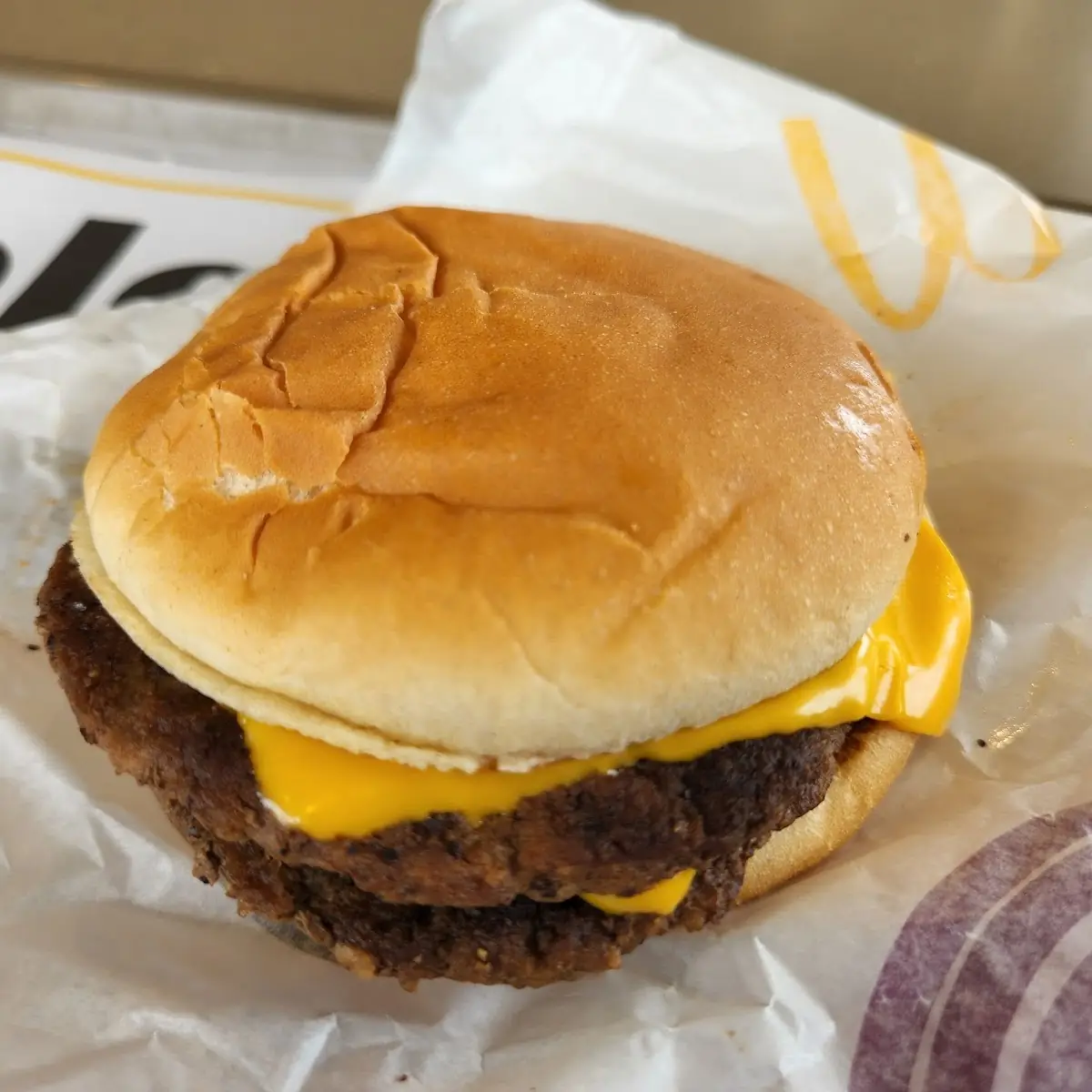 Double Cheeseburger