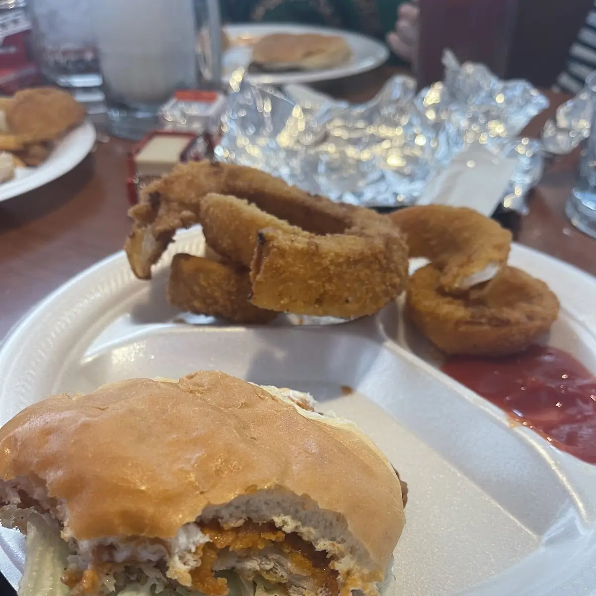 County Fried Steak Sandwich