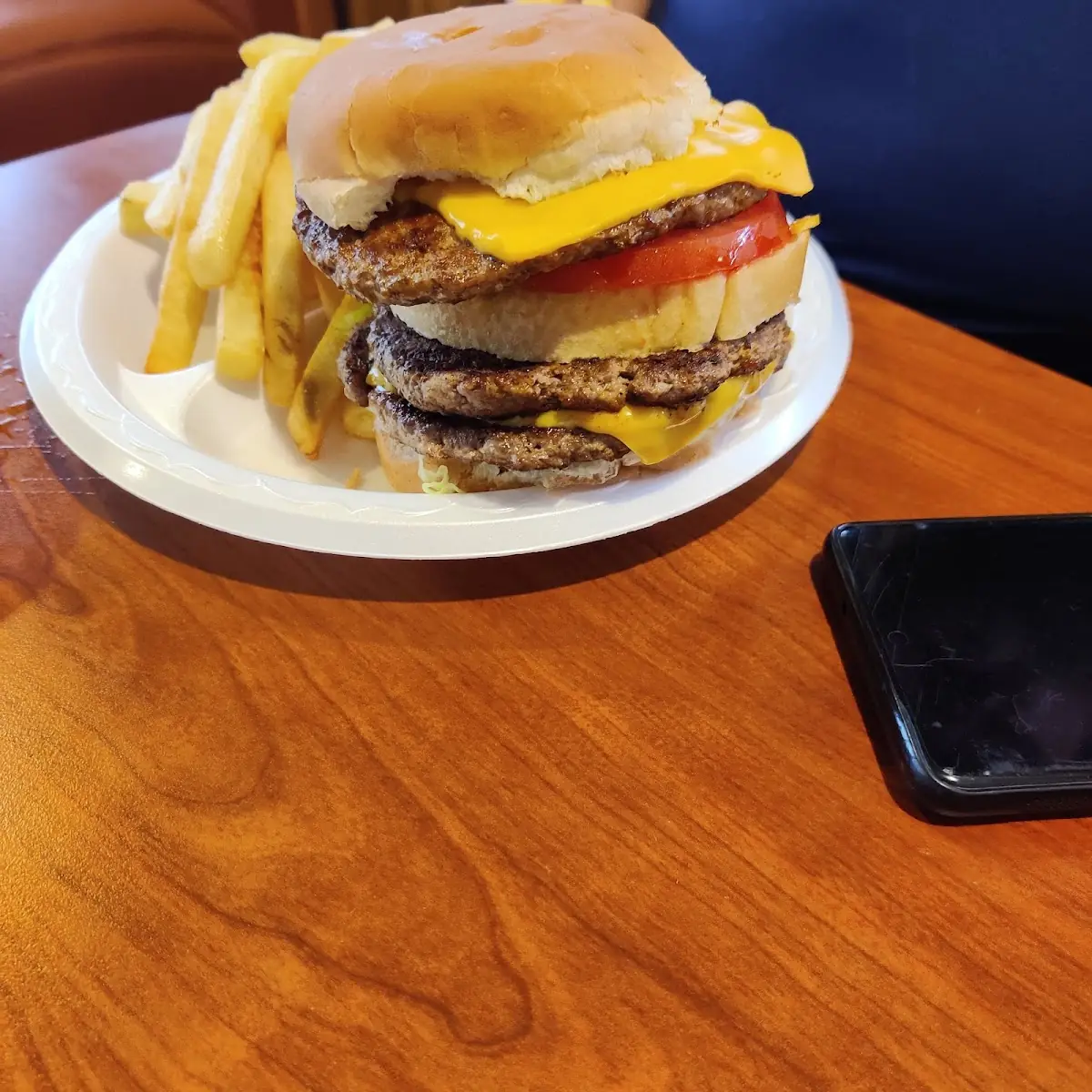 Triple Cheeseburger Combo Fried Rice
