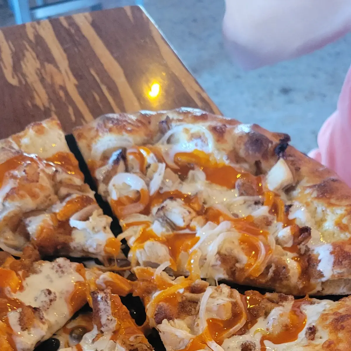 Buffalo Chicken Pizza