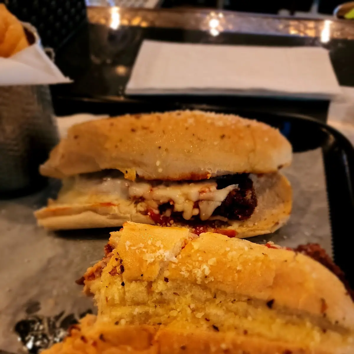 Chicken Parmesan Sandwich