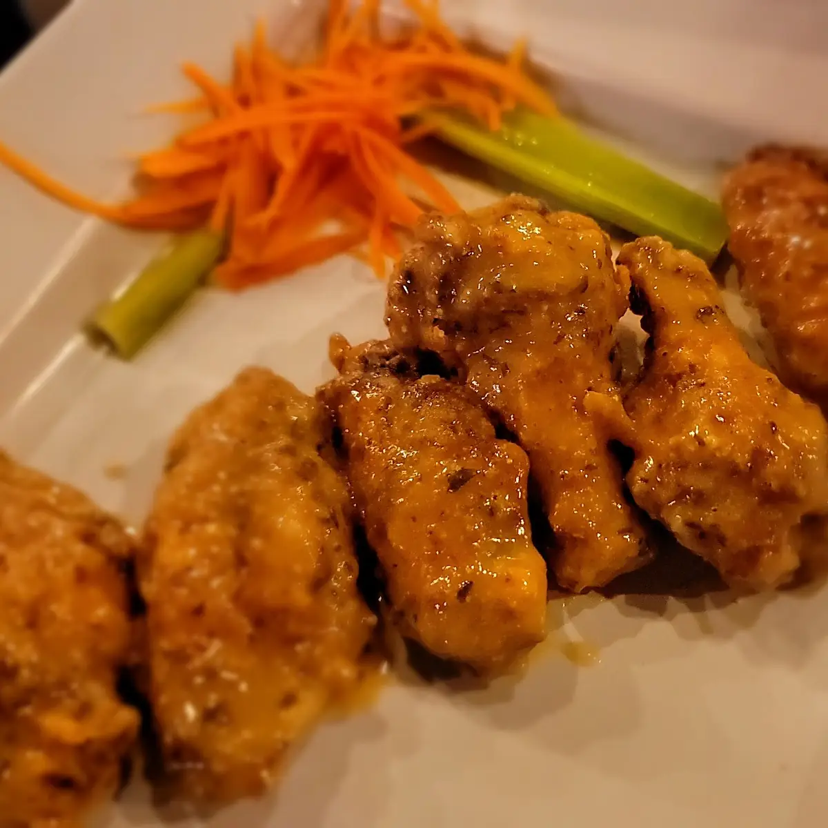 Garlic Parmesan Wings